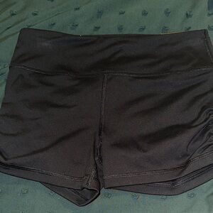 Victoria's Secret Black Athletic Shorts